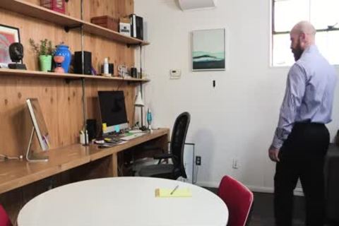 massive 10-Pounder hairy StepDad slams His Stepson