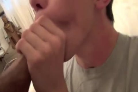 old boys dril A handsome teen