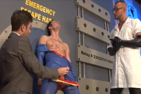Superman bdsm - Jessie Colter - Lance Hart- Cameron Kincade