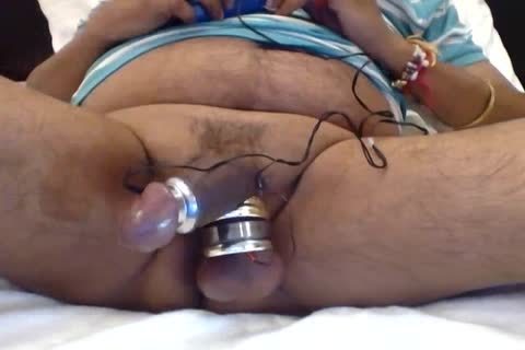 knob bondage Electro sperm