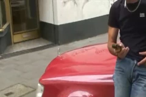 Smoking plow Over The Bonnet