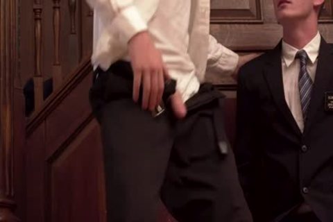 fellows Try butthole After Church