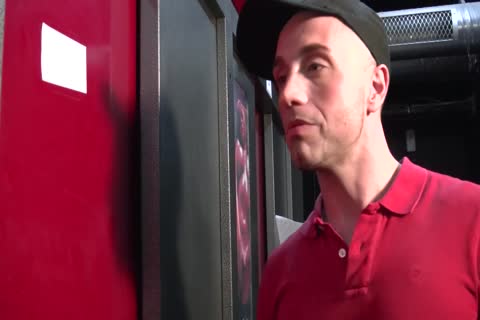 Three-some Surprise At A Parisian Peepshow