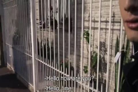 Straight Latino Tries sucking big Uncut dong