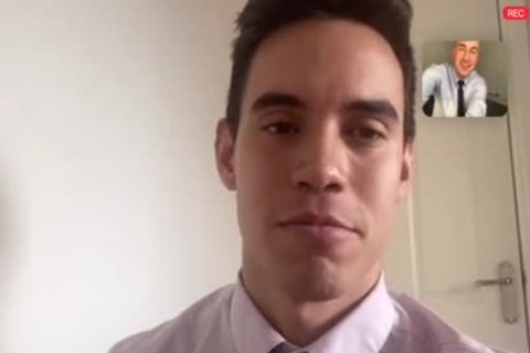 Hottest Zoom Call EVER