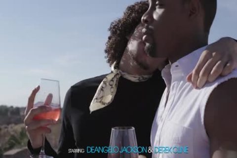 DeAngelo Jackson & Derek Cline poke In Begas