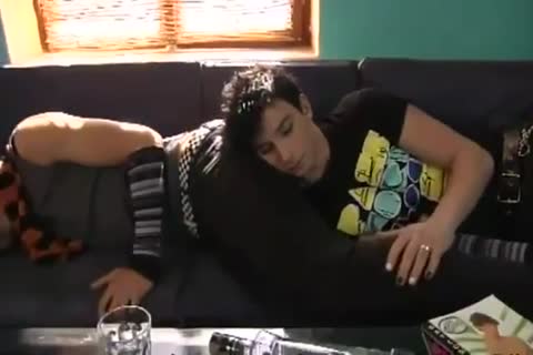 Emo homosexual Morning enjoyment