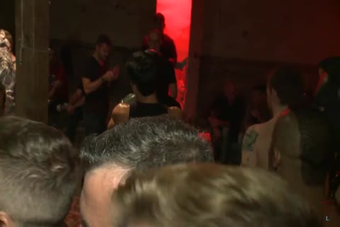 submissive Hunk gangbanged By Strangers