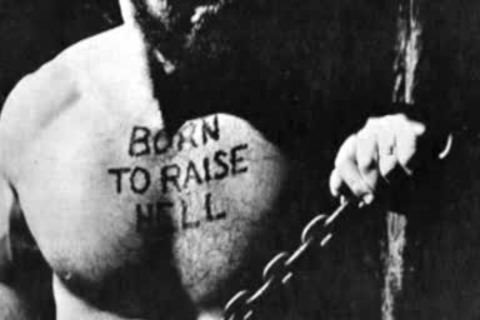 Born To Raise Hell (1973) Part 1