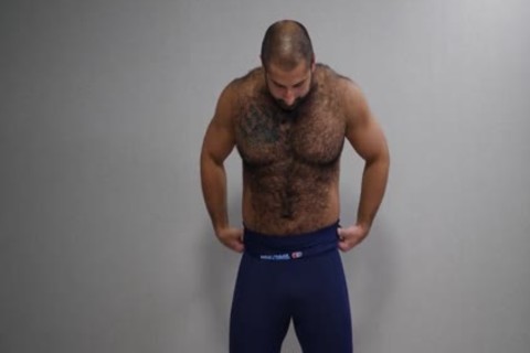 lovely beefy bushy Russian