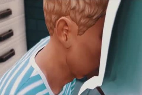 SIMS 4 - daddy Takes Step Son's Virginity