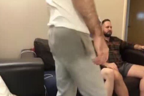 Uncle smashed by big dick daddy