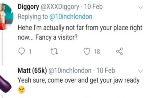 blowjob 10InchLondon