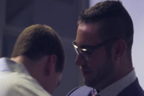 sleazy homo Sex After encounter At The Office