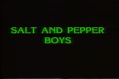 Salt And Pepper boys