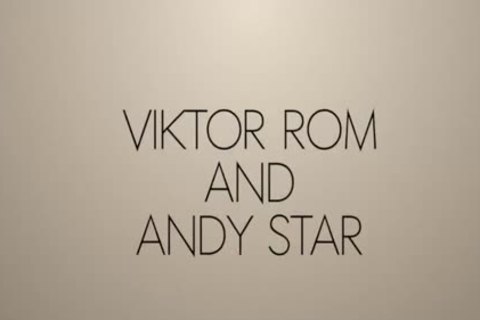 Victor Rom Facial, Fuked Andy Star At Bar