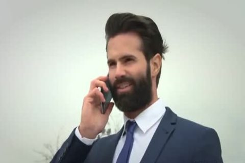 brawny stallions In Suits