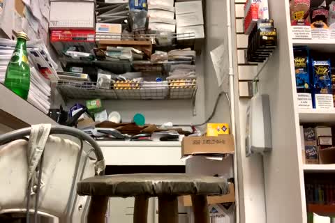 yummy teen Cums At Work (gasstation)
