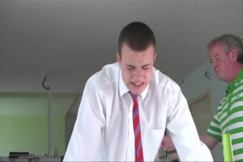 Chastity And A Caning