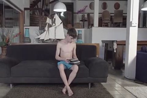 black Daddy Rawfuck Skinny White twink Into Submission