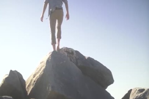 The boy's ass With A Seven Course Meal Of Liquid dick