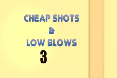 Danny Duggan Vs. Matt Maverick (Cheap Shots & Low blows 3)