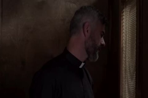 Catholic lad Barebacked By Hung Priest