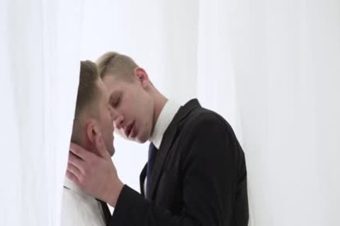 Hung Missionary shoots spooge On pretty teen