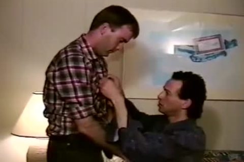 Vintage butthole nailing Scene