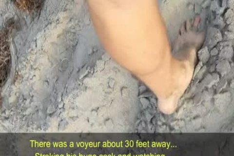 Cockumentary: lustful Straight fellow Visits homo in nature's garb Beach