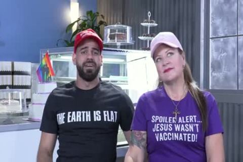 A Very Angry Customer At The Bakery