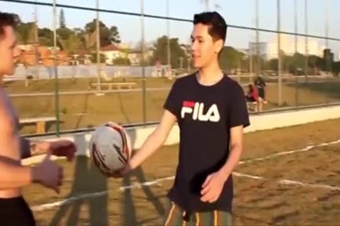 teen Barefucked By Different twinks - Part 1