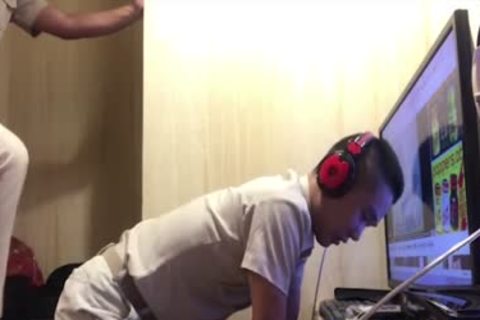 Two gracious Taiwanese Have Sex