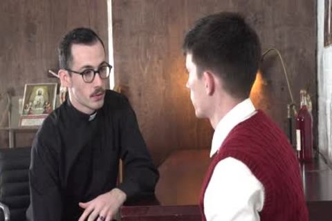 Priest craving threesome