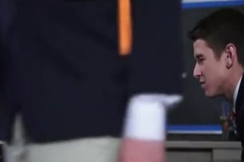 Three College TwinkBros engulfing hammering And Eatcum On Garden