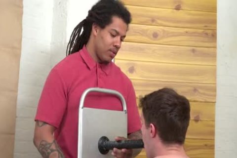 Frat legal age teenager Takes raw anus fucking From BBC Hunk