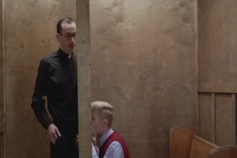 Confession Jace Madden Father Fiore bare