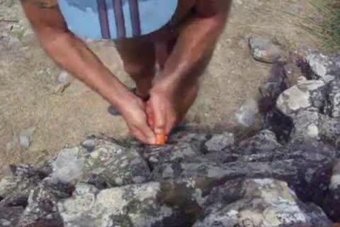 Cocaman massive penis grand-dad Outdoor Exhibitionist Compilation