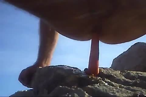 Cocaman massive penis grand-dad Outdoor Exhibitionist Compilation