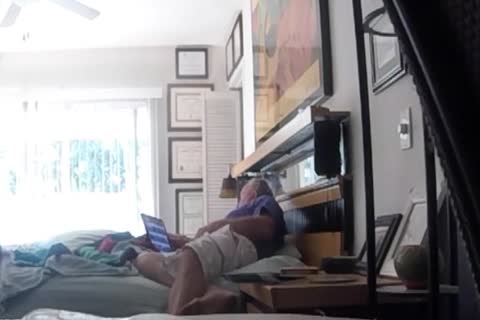 grandpa Jacking Off