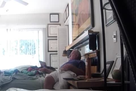 grandpa Jacking Off
