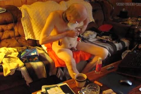 Masturbating  Using Oil,toys And bondage