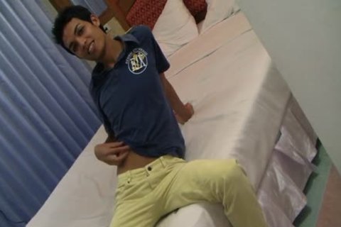 Thai lad butthole Action