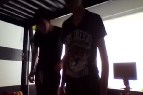 Straight 18yo Puppy seduced