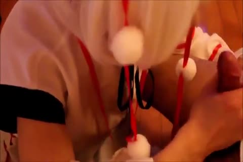 Plowing hard next to japanese amateur