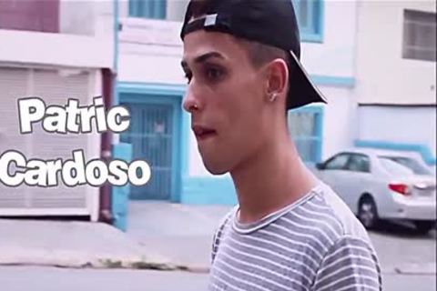 Showing Off his testicles Attracts The lad