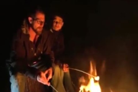 Austin Locke.lusty Camping.