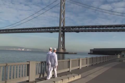 Navy men