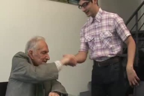 grand-dad bonks fresh boy