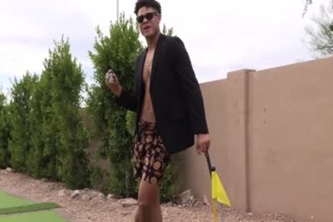 Reol nice-looking Italian man acquires Is arsehole DESTROYED By B